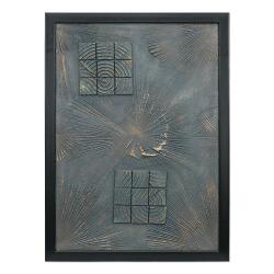 e38 EL İŞÇİLİĞİ DEKORATİF DUVAR TABLOSU 55*75 cm - 5691 - 2