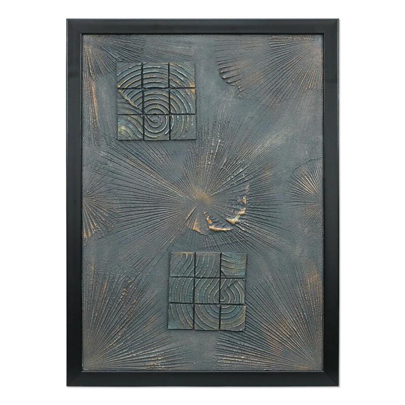 e38 EL İŞÇİLİĞİ DEKORATİF DUVAR TABLOSU 55*75 cm - 5691 - 2