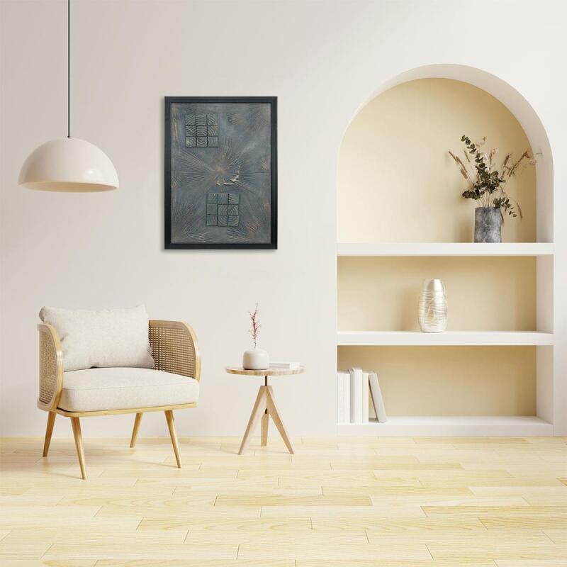 e38 EL İŞÇİLİĞİ DEKORATİF DUVAR TABLOSU 55*75 cm - 5691 - 1