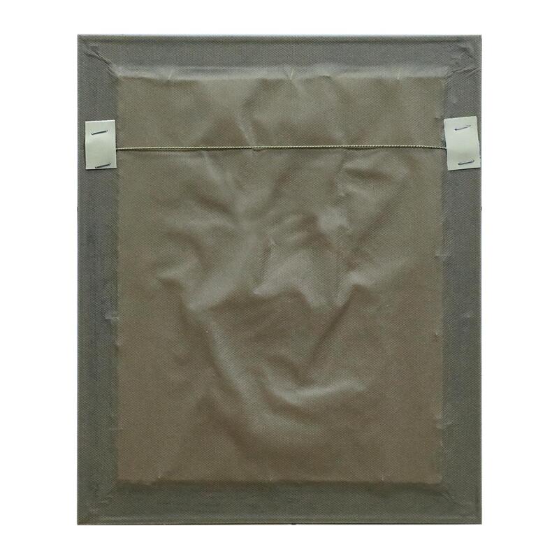 e38 EL İŞÇİLİĞİ ALLAHU EKBER YAZILI CAM BOYAMA TABLO - 32*40 CM - 6564 - 3