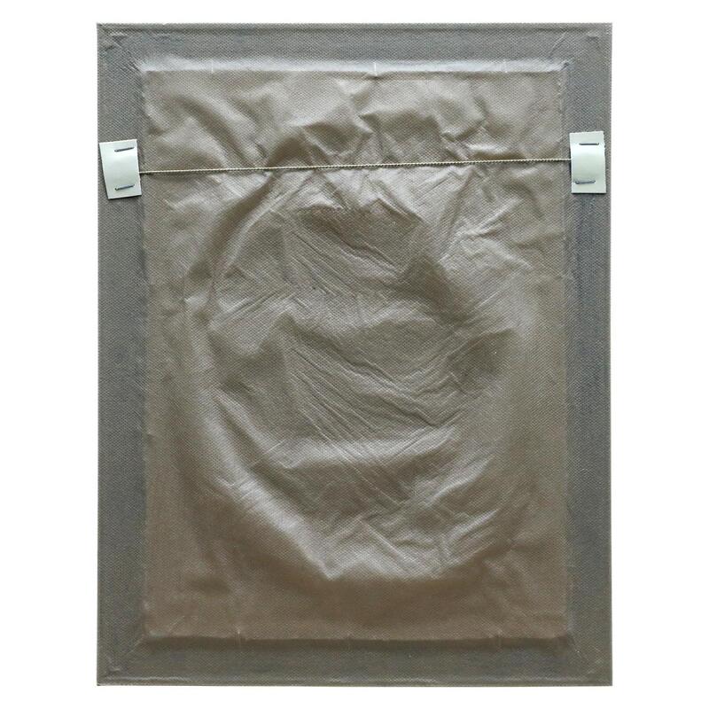 e38 EL İŞÇİLİĞİ ALLAHU EKBER YAZILI CAM BOYAMA TABLO - 34*44 CM - 6565 - 3