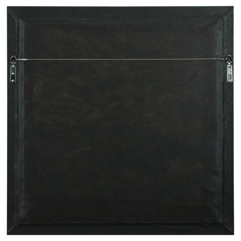 e38 EL İŞÇİLİĞİ APLİKE TEKNİĞİ ZİNCİR İŞİ TABLO 77x77 CM - 6368 - 3