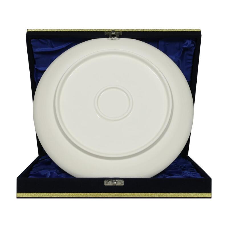 e38 EL İŞÇİLİĞİ ÇİNİ TABAK 25 CM - 6663 - 3