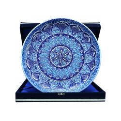 e38 EL İŞÇİLİĞİ ÇİNİ TABAK - 30 CM - 6526 - e38