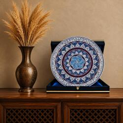 e38 EL İŞÇİLİĞİ ÇİNİ TABAK 40 CM - 6747 - e38