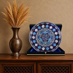 e38 EL İŞÇİLİĞİ ÇİNİ TABAK 40 CM - 6748 - e38