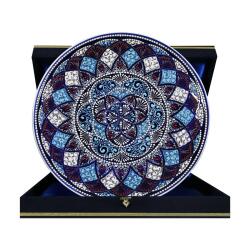 e38 EL İŞÇİLİĞİ ÇİNİ TABAK 40 CM - 6748 - 2