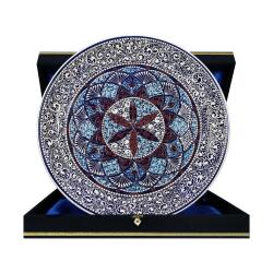 e38 EL İŞÇİLİĞİ ÇİNİ TABAK 40 CM - 6749 - 2