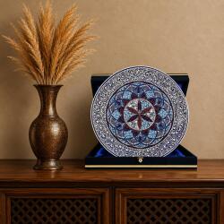 e38 EL İŞÇİLİĞİ ÇİNİ TABAK 40 CM - 6749 - e38