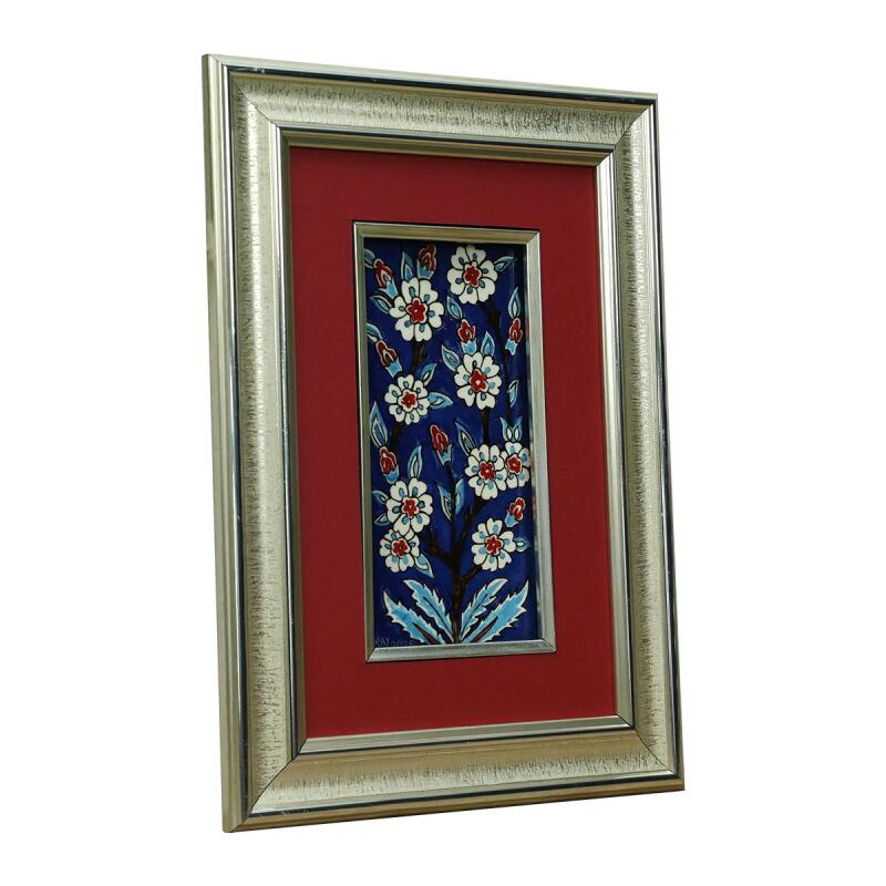 e38 EL İŞÇİLİĞİ ÇİNİ TABLO 25*35 CM - 6266 - 2