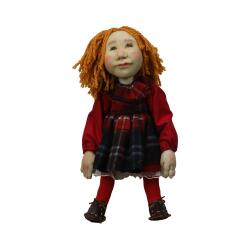 e38 EL İŞÇİLİĞİ DEKOR BEBEK 49*10 cm - 6155 - e38