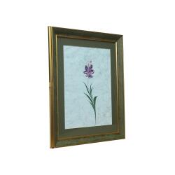e38 EL İŞÇİLİĞİ EBRU TABLO 50x43 cm - 6228 - 2