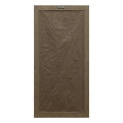 e38 EL İŞÇİLİĞİ ELİF LAM MİM YAZILI EBRU TABLO 38*77 CM - 6602 - 3
