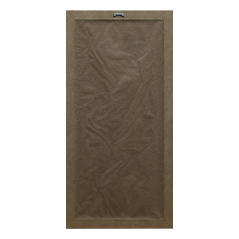 e38 EL İŞÇİLİĞİ ELİF LAM MİM YAZILI EBRU TABLO 38*77 CM - 6602 - 3