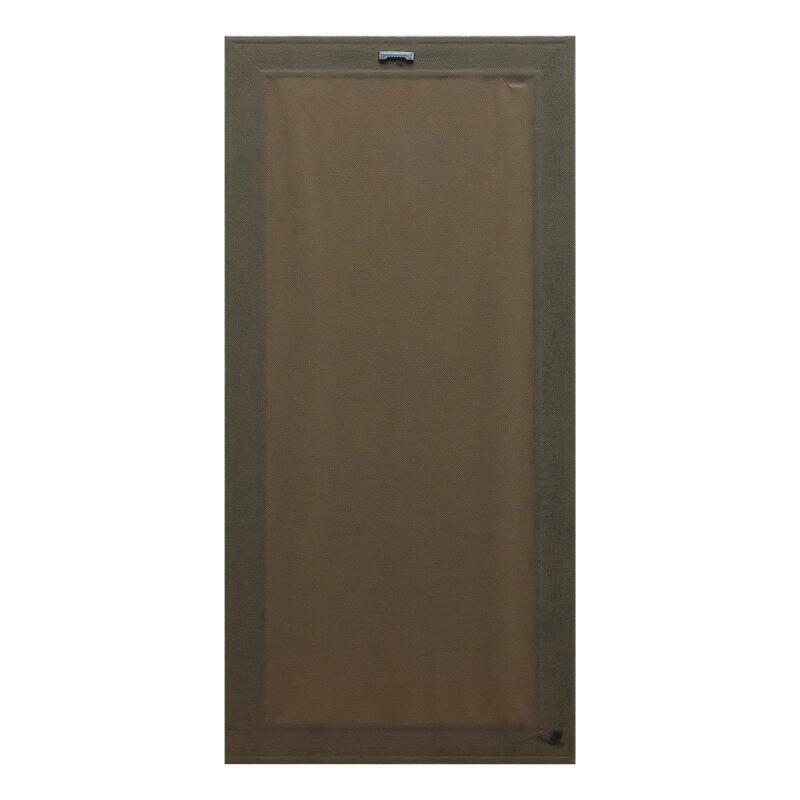 e38 EL İŞÇİLİĞİ ELİF LAM MİM YAZILI EBRU TABLO 38*79 CM - 6601 - 3