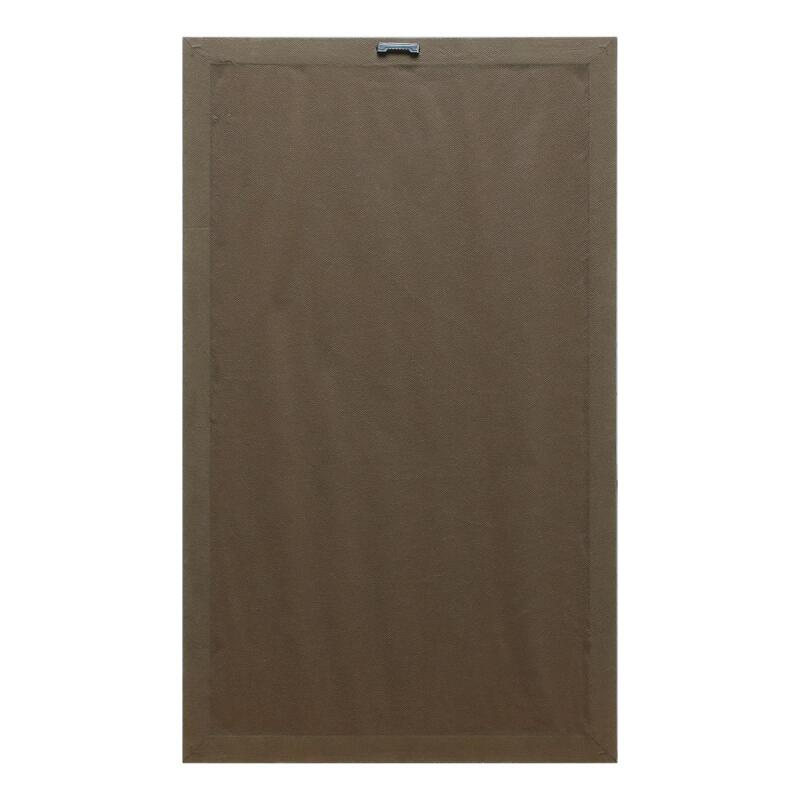 e38 EL İŞÇİLİĞİ ELİF VAV YAZILI EBRU TABLO 40*65 CM - 6604 - 3