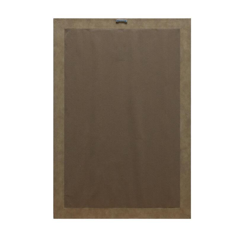 e38 EL İŞÇİLİĞİ ELİF VAV YAZILI EBRU TABLO 46*68 CM - 6607 - 3
