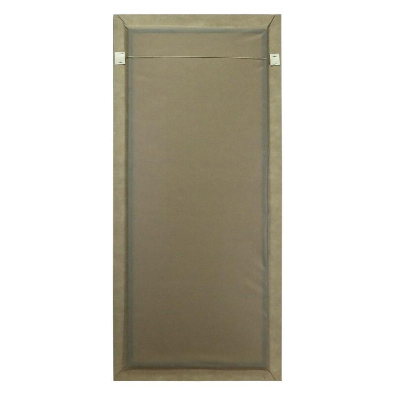 e38 EL İŞÇİLİĞİ ELİF YAZILI HÜSN-İ HAT TABLO - 54*119 CM - 6572 - 3