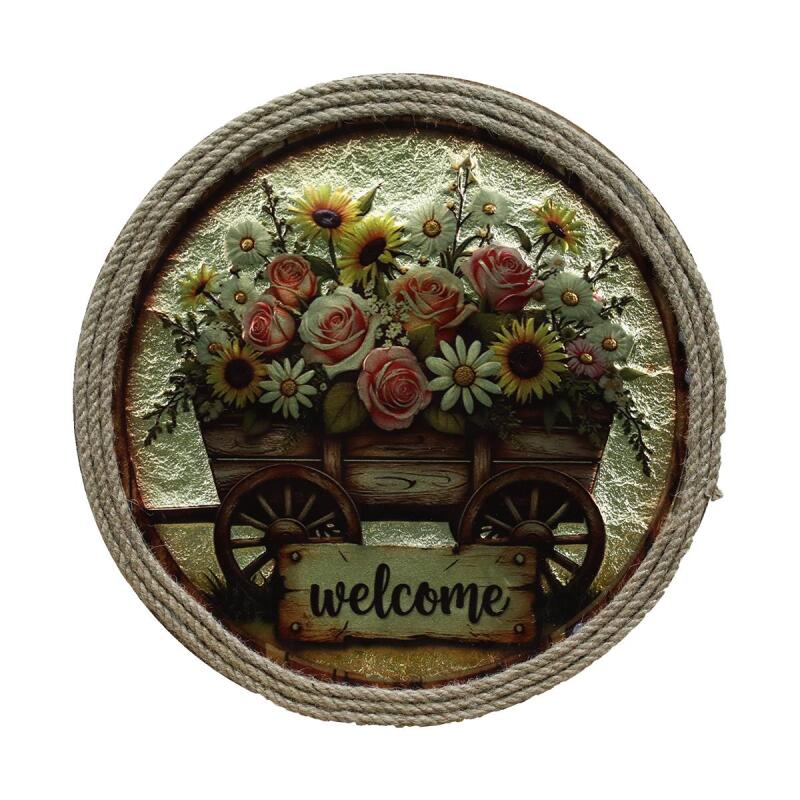 e38 EL İŞÇİLİĞİ FOLYO KABARTMA ÇİÇEKLİ TABLO 35*35 CM - 6613 - 1