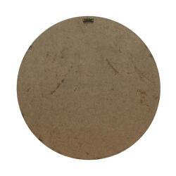 e38 EL İŞÇİLİĞİ FOLYO KABARTMA ÇİÇEKLİ TABLO 35*35 CM - 6613 - 2