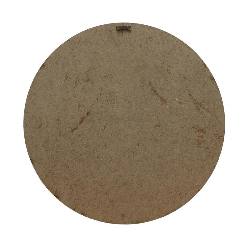 e38 EL İŞÇİLİĞİ FOLYO KABARTMA ÇİÇEKLİ TABLO 35*35 CM - 6613 - 2