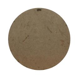 e38 EL İŞÇİLİĞİ FOLYO KABARTMA ELMA MEYVELİ TABLO 35*35 CM - 6614 - 2
