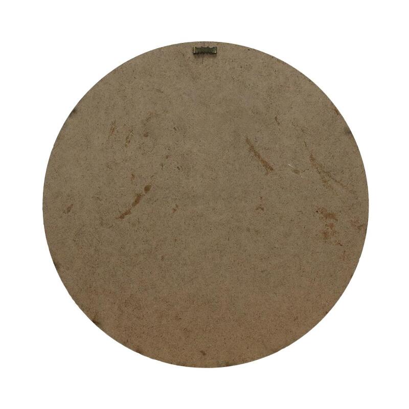 e38 EL İŞÇİLİĞİ FOLYO KABARTMA ELMA MEYVELİ TABLO 35*35 CM - 6614 - 2
