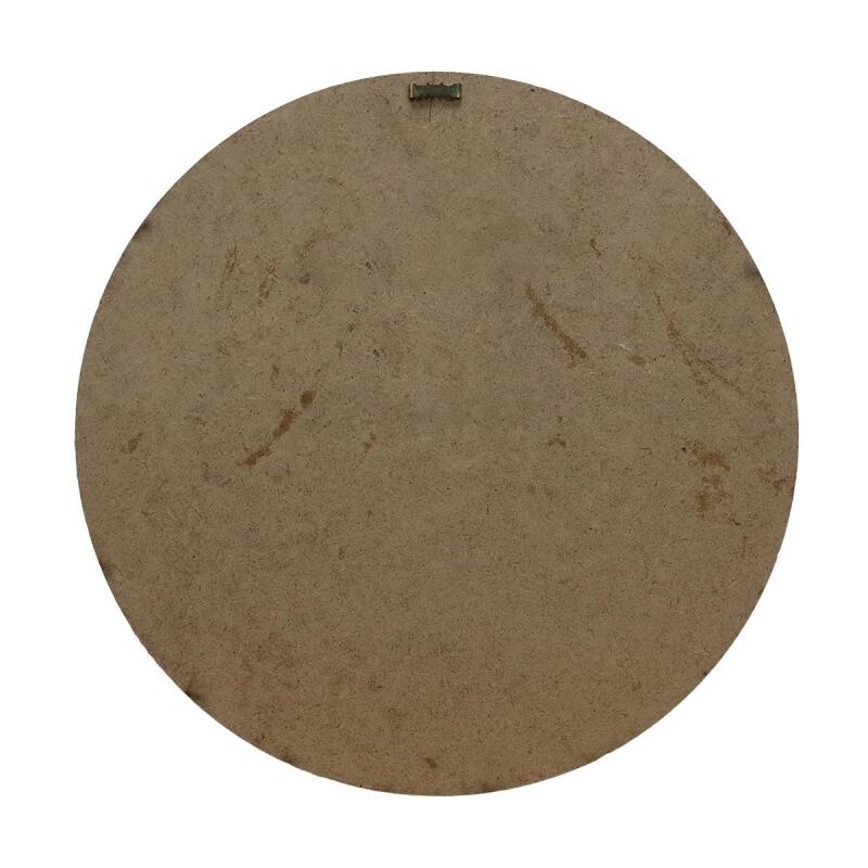 e38 EL İŞÇİLİĞİ FOLYO KABARTMA NAR TABLO 35*35 CM - 6619 - 2