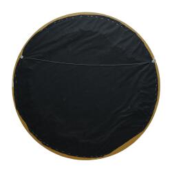 e38 EL İŞÇİLİĞİ HZ. ALİ (R.A) YAZILI MARAŞ İŞİ TABLO 94*94 CM-6593 - 3