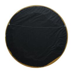 e38 EL İŞÇİLİĞİ HZ. EBUBEKİR (R.A) YAZILI MARAŞ İŞİ TABLO 94*94 CM - 6594 - 3
