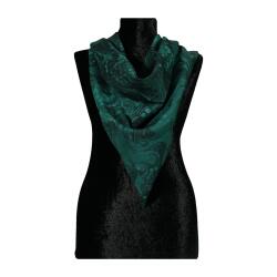 e38 EL İŞÇİLİĞİ KADIN RENKLİ EBRU EŞARP 94*94 cm - 6719 - 2