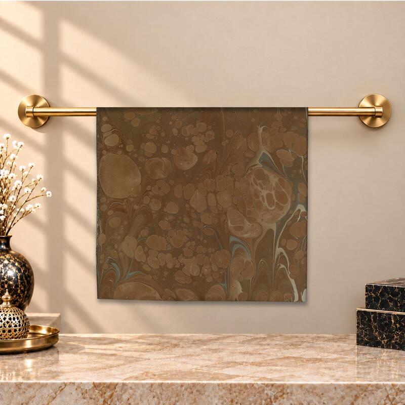 e38 EL İŞÇİLİĞİ KADIN RENKLİ EBRU EŞARP 94*94 cm - 6721 - 1