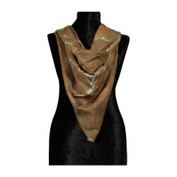 e38 EL İŞÇİLİĞİ KADIN RENKLİ EBRU EŞARP 94*94 cm - 6721 - 2