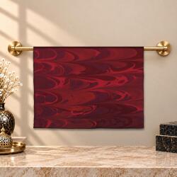 e38 EL İŞÇİLİĞİ KADIN RENKLİ EBRU ŞAL 175*70 cm -6728 - e38