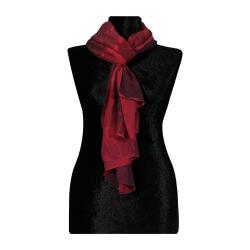 e38 EL İŞÇİLİĞİ KADIN RENKLİ EBRU ŞAL 175*70 cm -6728 - 2