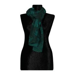 e38 EL İŞÇİLİĞİ KADIN RENKLİ EBRU ŞAL 175*70 cm -6730 - 2
