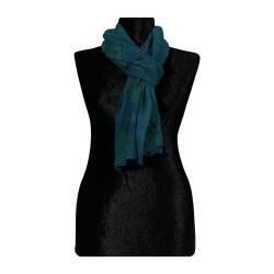 e38 EL İŞÇİLİĞİ KADIN RENKLİ EBRU ŞAL 175*70 cm -6734 - 2