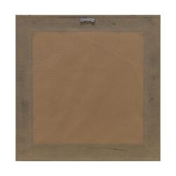 e38 EL İŞÇİLİĞİ KALEMİŞİ RUMİLİ MADOLYON TABLO 48*48 CM - 6640 - 3
