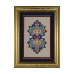 e38 EL İŞÇİLİĞİ KALEMİŞİ TABLO 44*58 CM - 6644 - e38