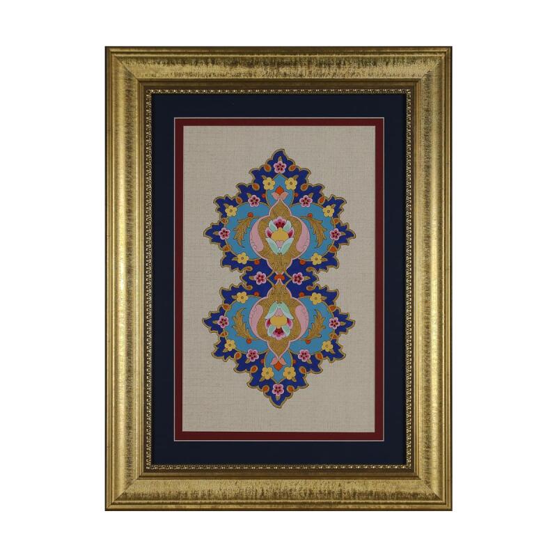 e38 EL İŞÇİLİĞİ KALEMİŞİ TABLO 44*58 CM - 6644 - 1
