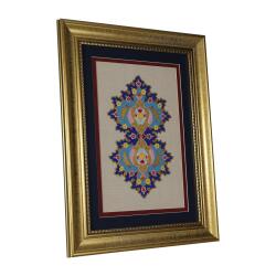 e38 EL İŞÇİLİĞİ KALEMİŞİ TABLO 44*58 CM - 6644 - 2