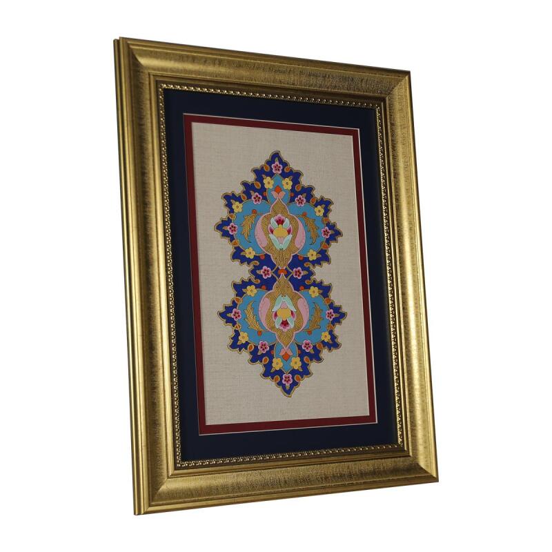 e38 EL İŞÇİLİĞİ KALEMİŞİ TABLO 44*58 CM - 6644 - 2