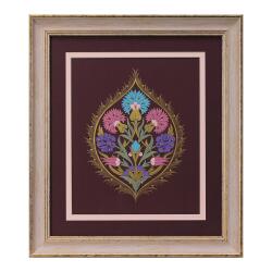 e38 EL İŞÇİLİĞİ KALEMİŞİ TABLO 45*40 CM - 6641 - e38