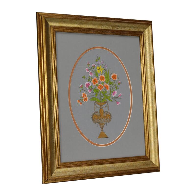 e38 EL İŞÇİLİĞİ KALEMİŞİ TABLO 46*38 CM - 6645 - 2