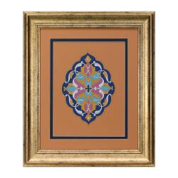 e38 EL İŞÇİLİĞİ KALEMİŞİ TABLO 46*40 CM - 6642 - e38