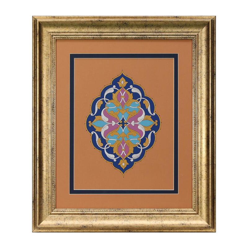 e38 EL İŞÇİLİĞİ KALEMİŞİ TABLO 46*40 CM - 6642 - 1