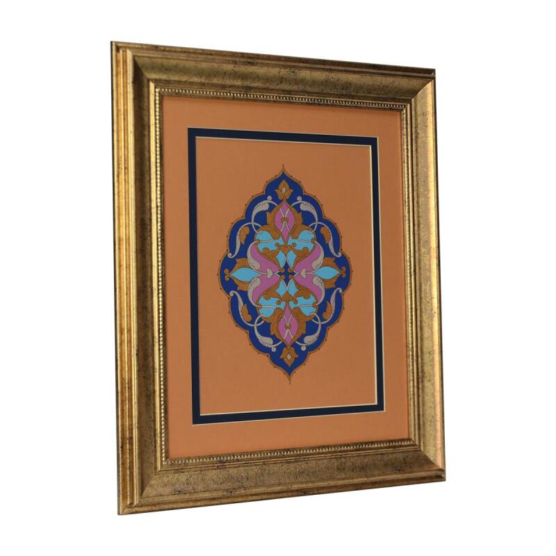 e38 EL İŞÇİLİĞİ KALEMİŞİ TABLO 46*40 CM - 6642 - 2