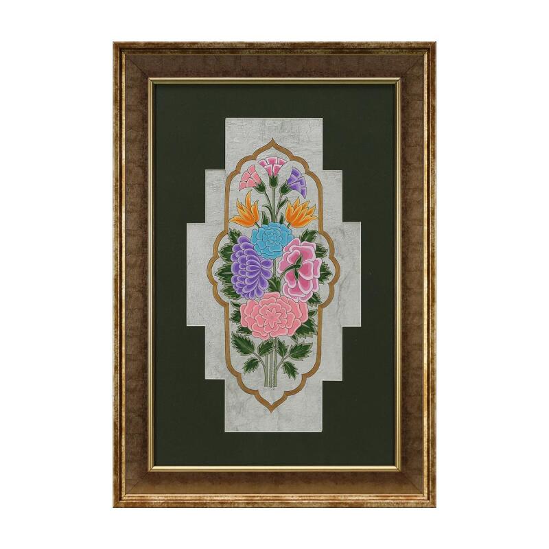 e38 EL İŞÇİLİĞİ KALEMİŞİ TABLO 48*34 CM - 6646 - 1