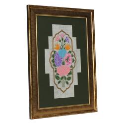 e38 EL İŞÇİLİĞİ KALEMİŞİ TABLO 48*34 CM - 6646 - 2