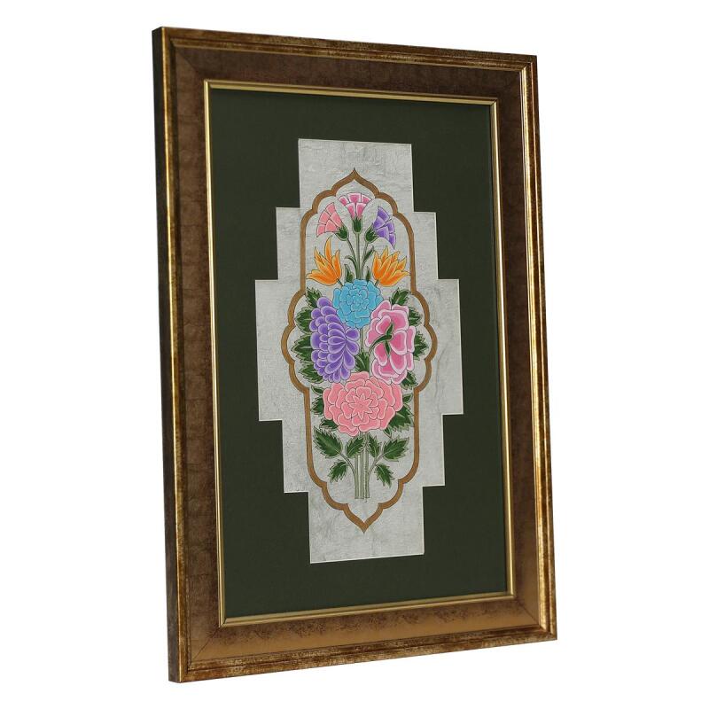 e38 EL İŞÇİLİĞİ KALEMİŞİ TABLO 48*34 CM - 6646 - 2